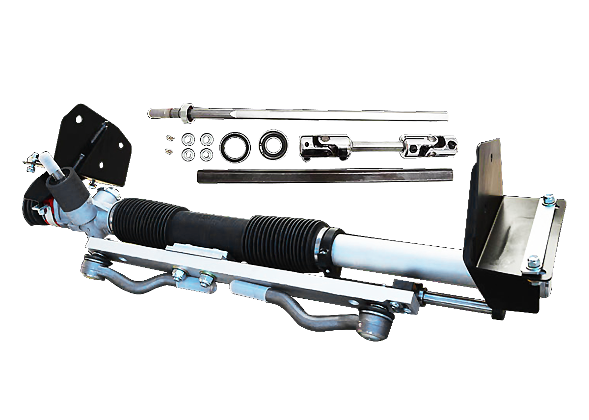 GT6 fast ratio manual rack and pinion 