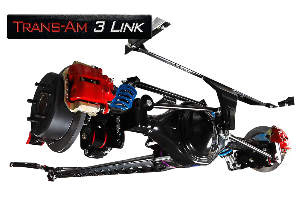 a picture of RRS's trans am 3 link suspension system