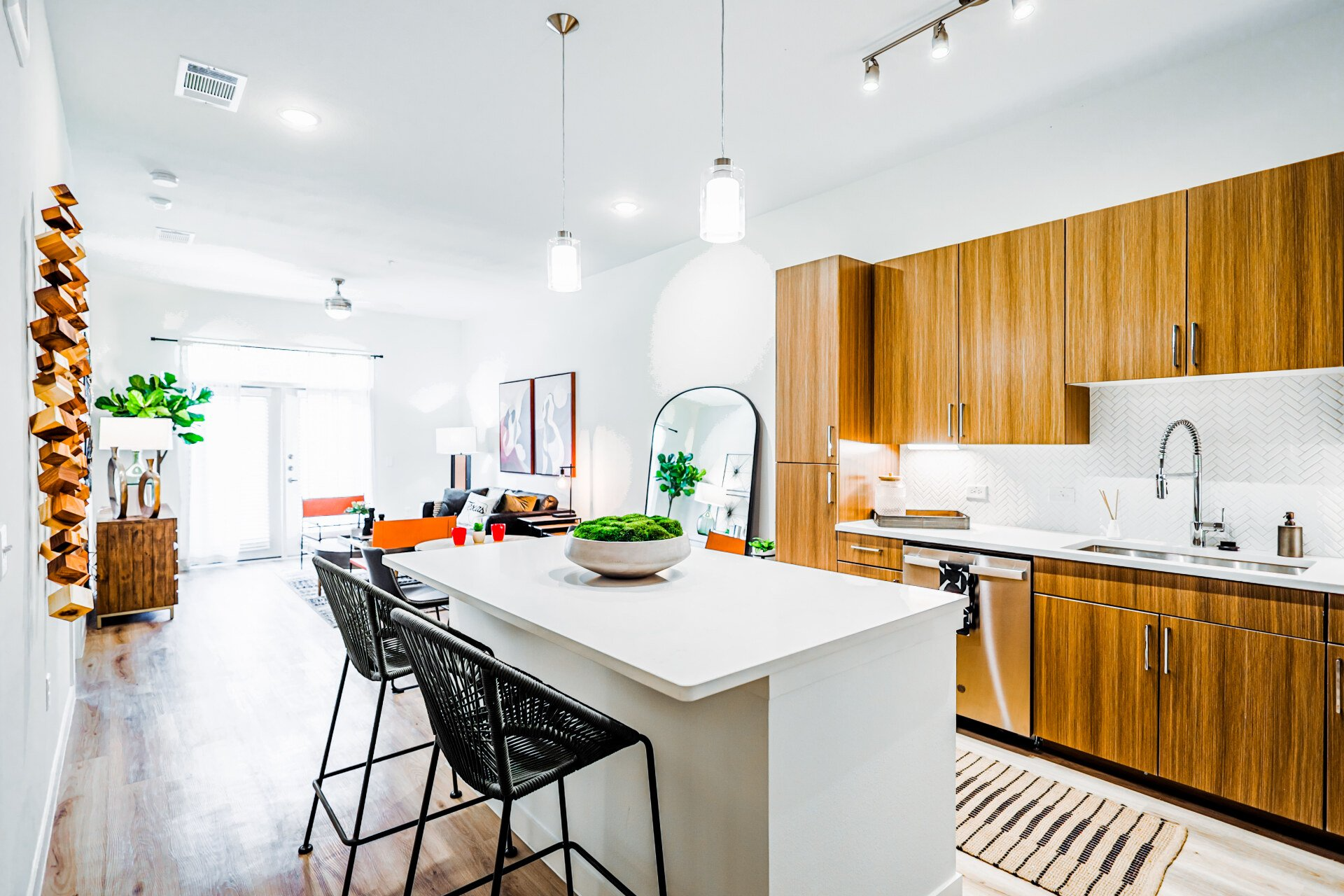 Spacious Kitchen