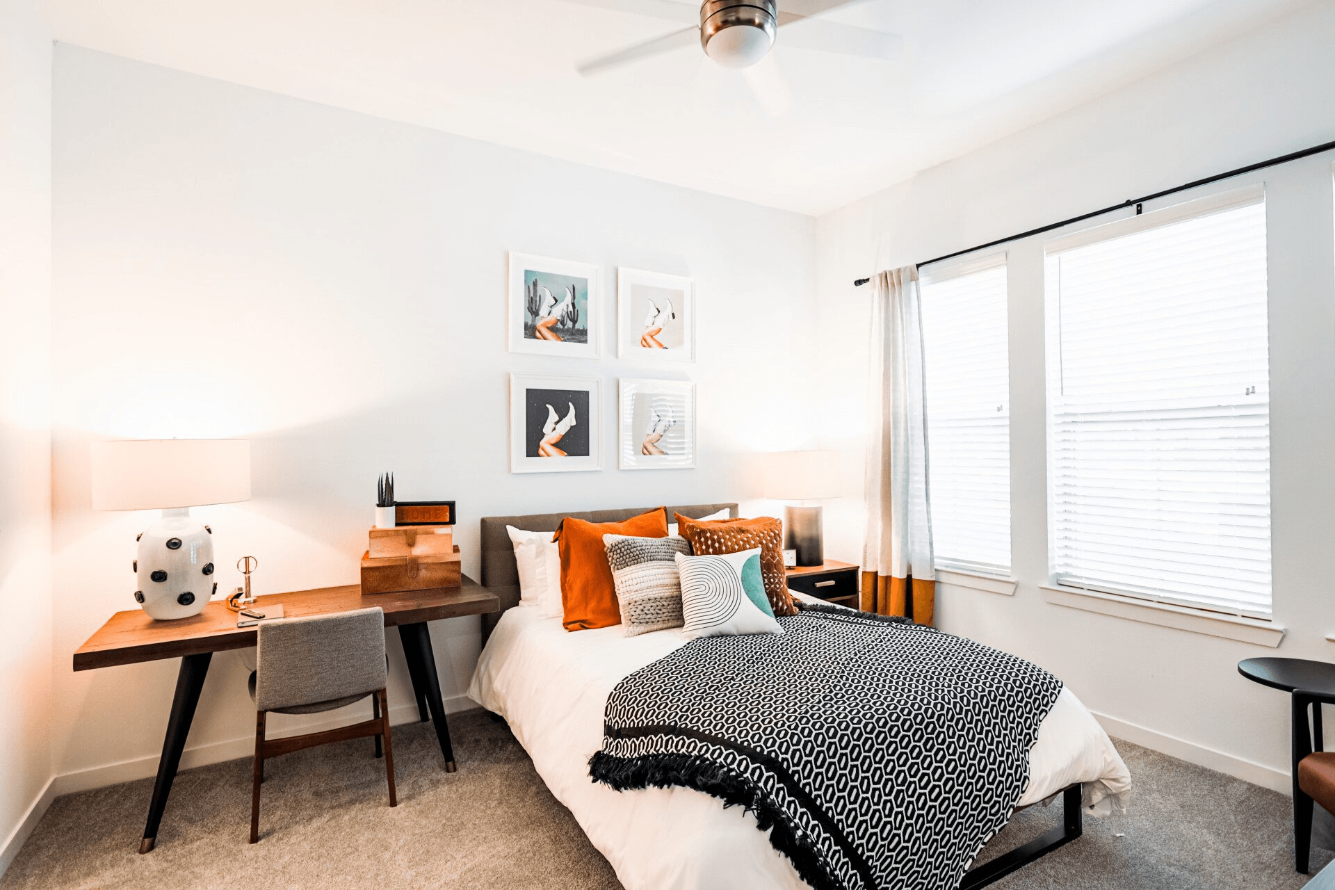 Spacious Bedroom