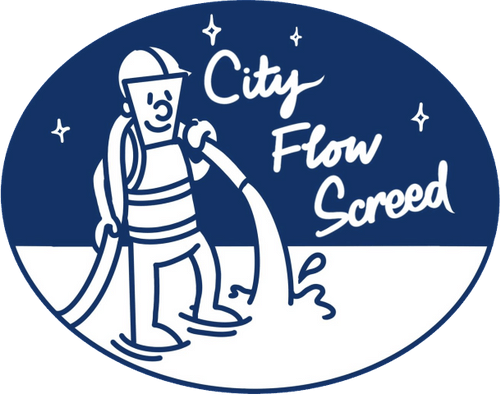 City Flow Screed logo