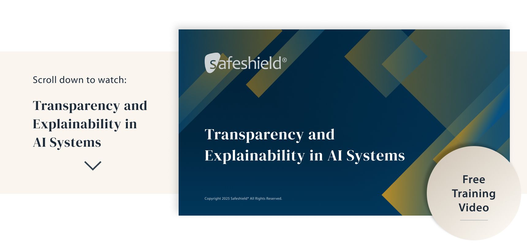 Transparency and Explainability in AI Systems | Free Training