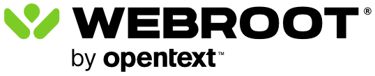 Webroot by Opentxt Logo
