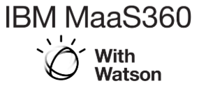 IBM MaaS360 Logo