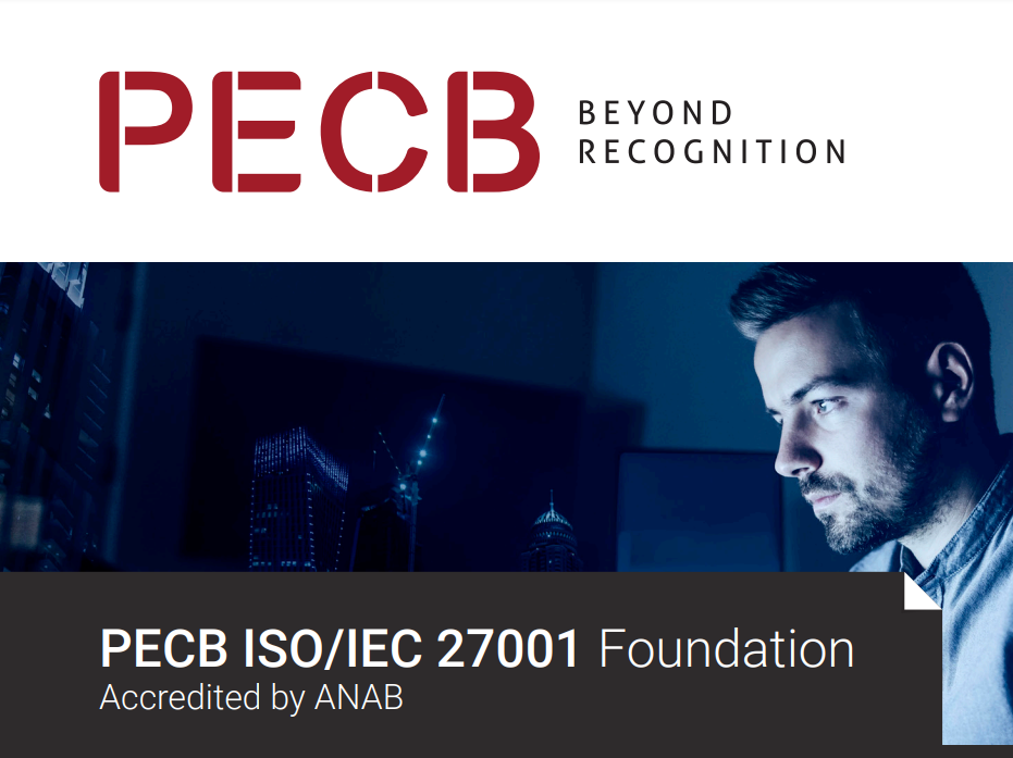 ISO/IEC 27001 Foundation (Instructor-Led Online)
