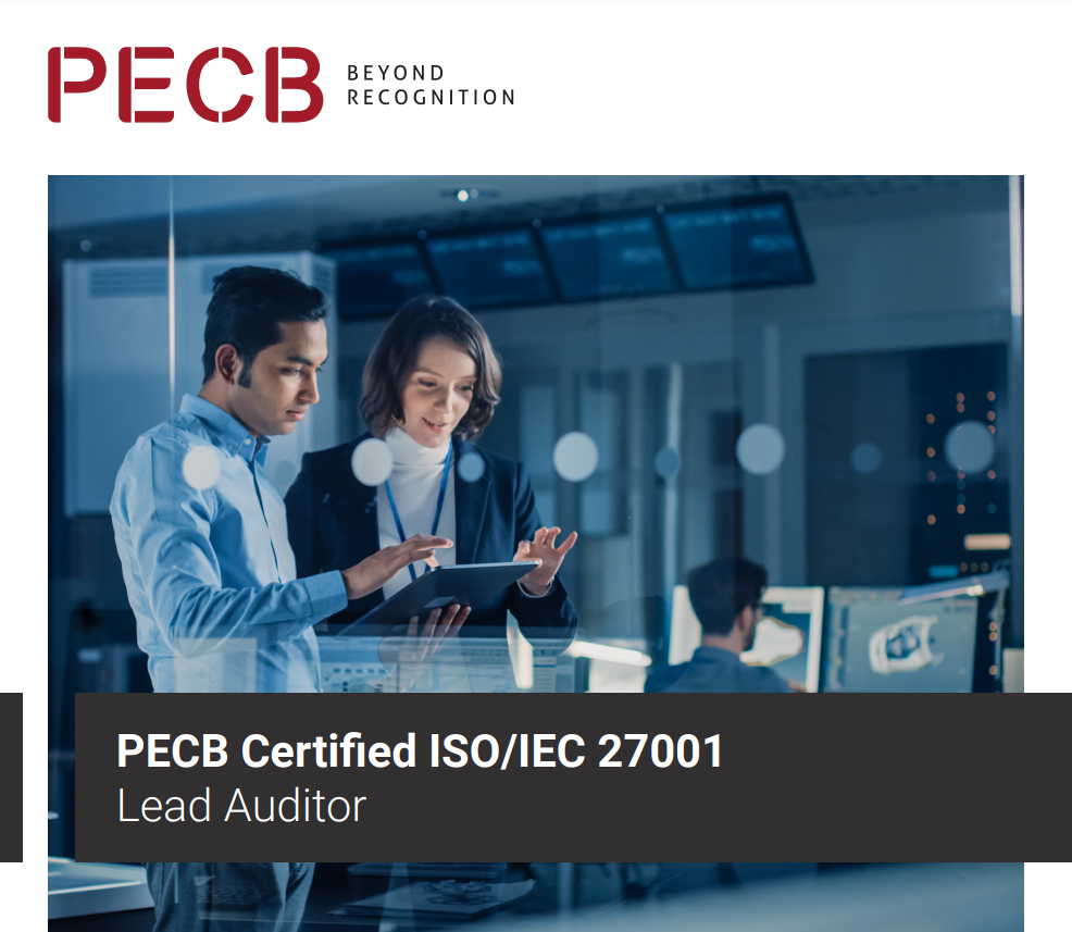 Certified ISO/IEC 27001 Lead Auditor accredited certification course and exam