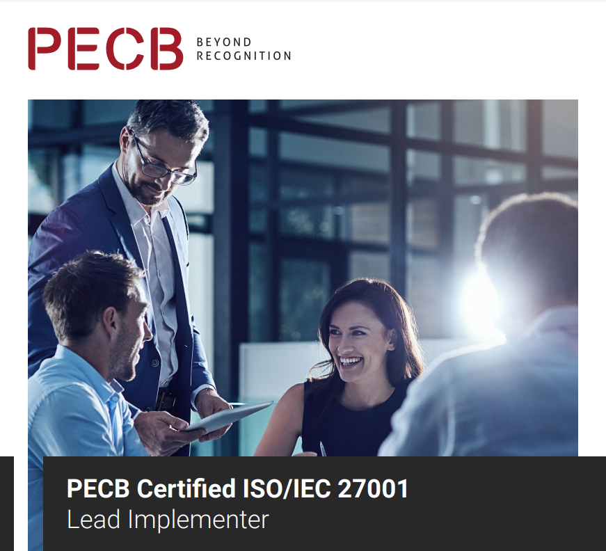 Certified ISO/IEC 27001 Lead Implementer (Instructor-Led Online)