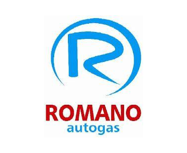 Logo di Romano autogas: una 
