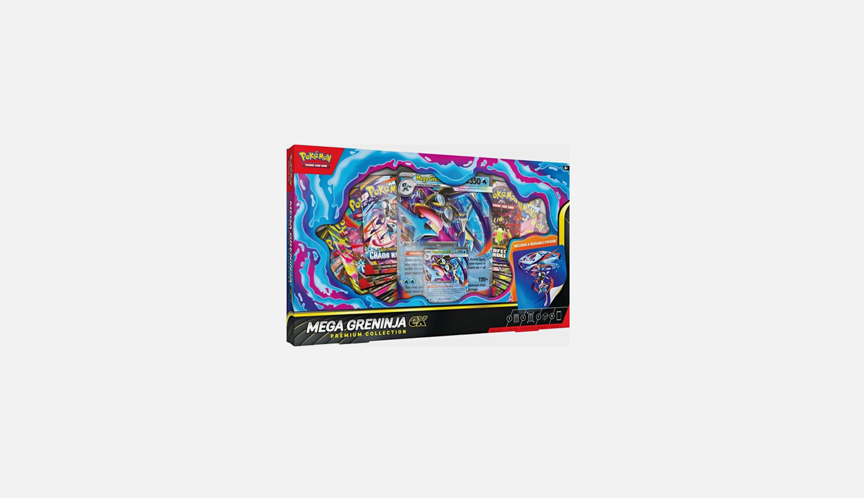 Mega Greninja ex Premium Collection