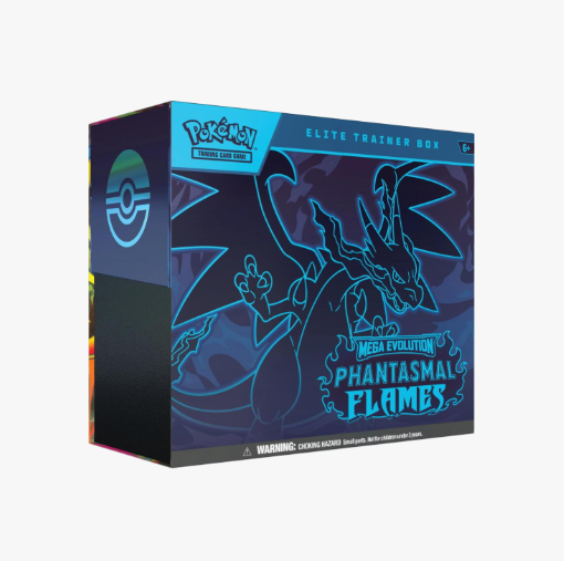 Phantasmal Flames Elite Trainer Box