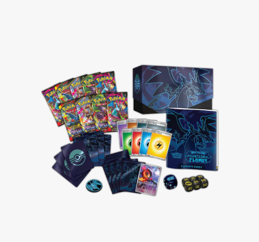 Phantasmal Flames Elite Trainer Box