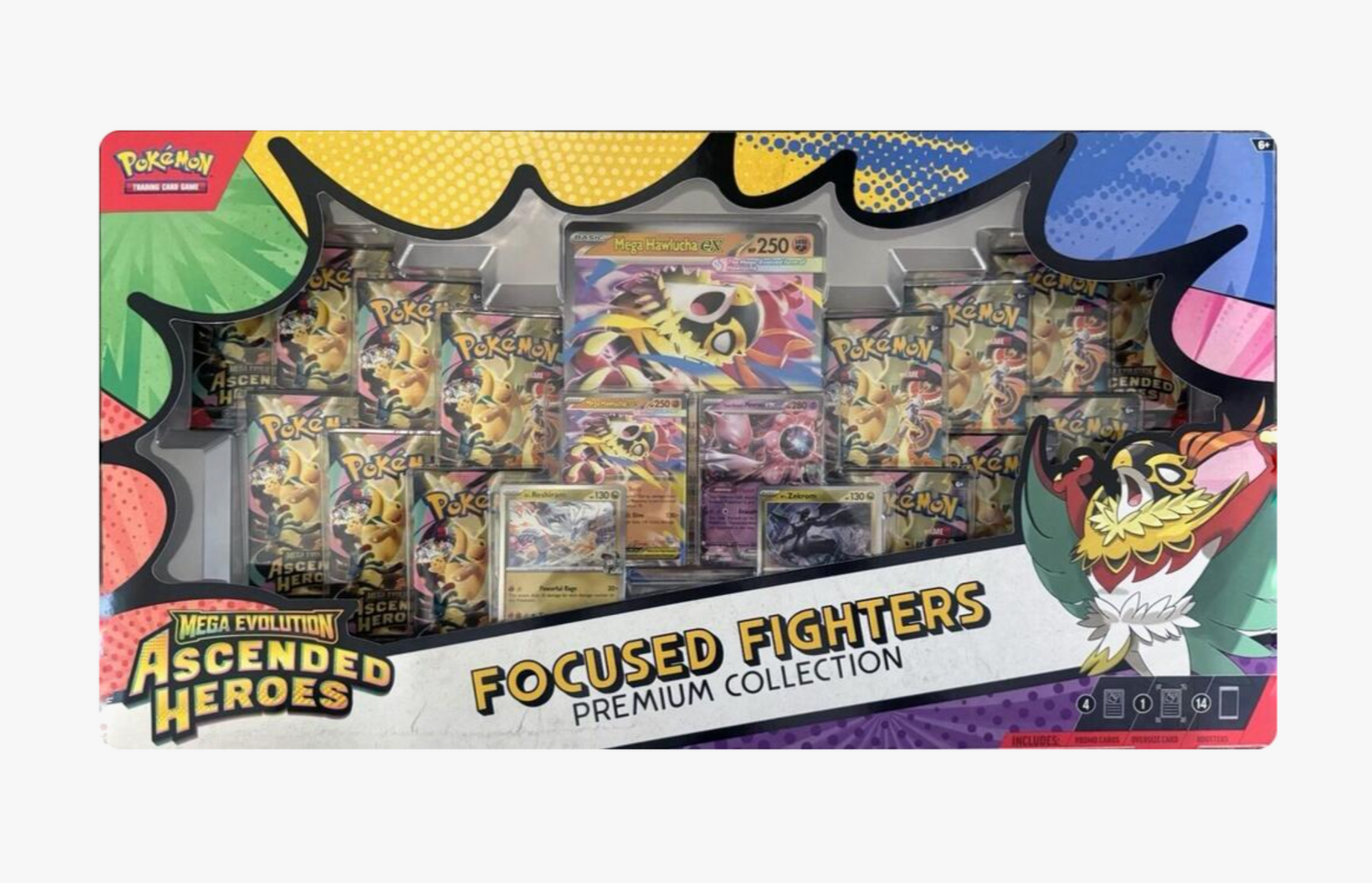 Ascended Heroes Focused Fighters Premium Collection