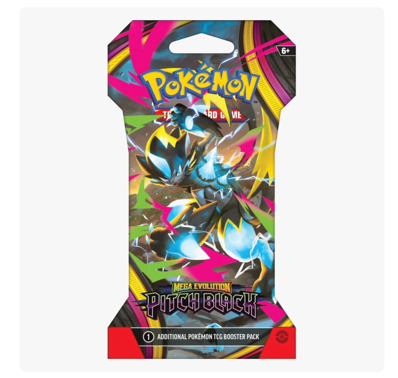 Pitch Black Sleeved Booster Pack