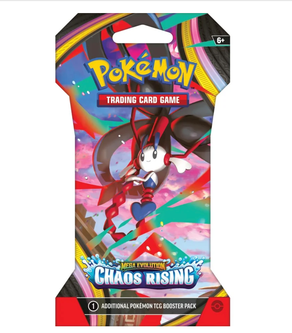 Chaos Rising Sleeved Booster Pack