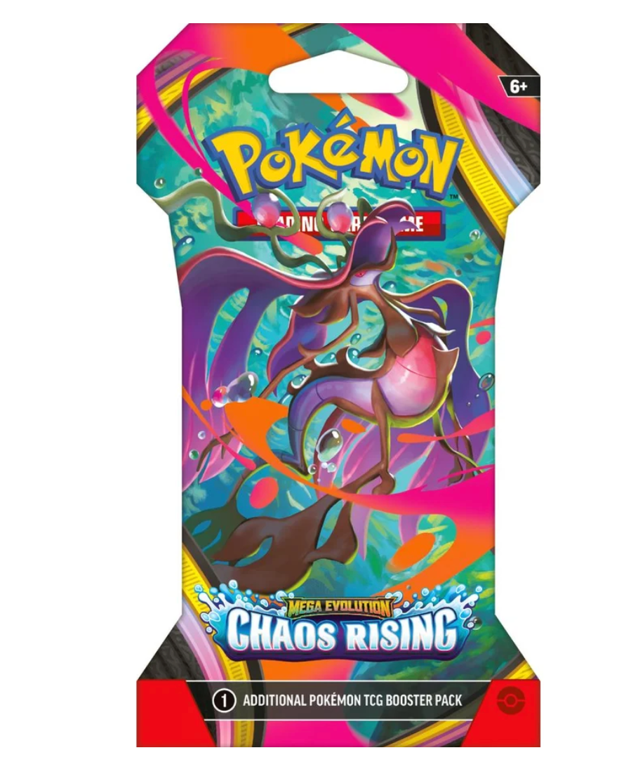 Chaos Rising Sleeved Booster Pack