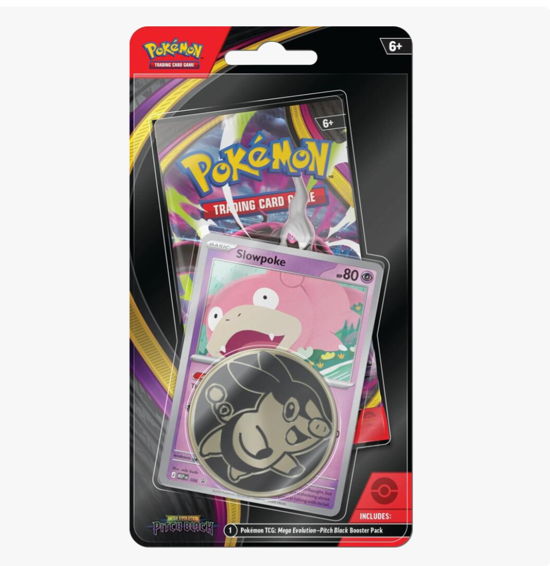 Pitch Black Single Pack Blister [Slowpoke]