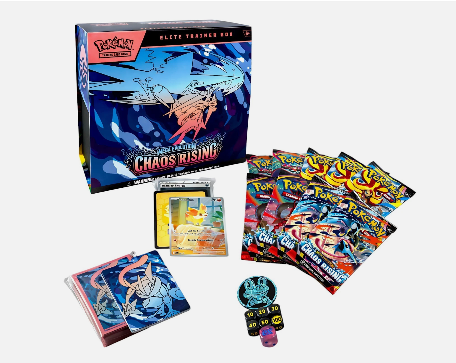 Chaos Rising Elite Trainer Box