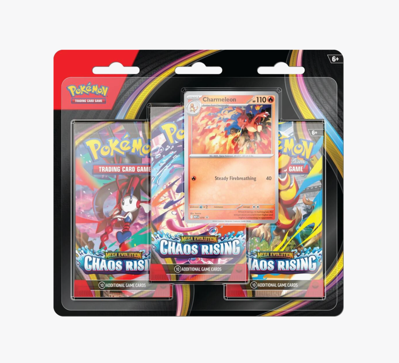 Chaos Rising 3-Pack Blister [Charmeleon]