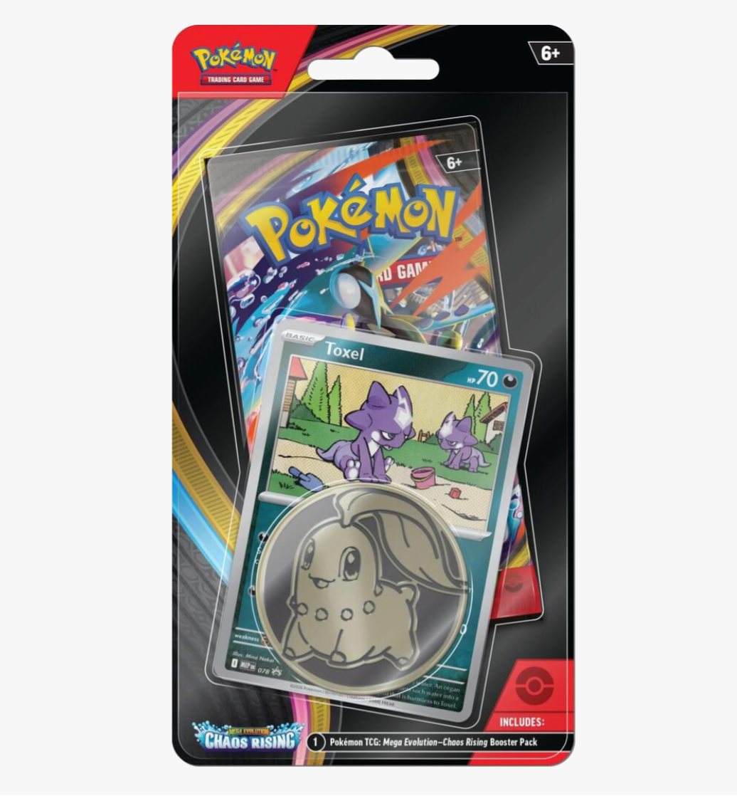 Chaos Rising Single Pack Blister [Toxel]