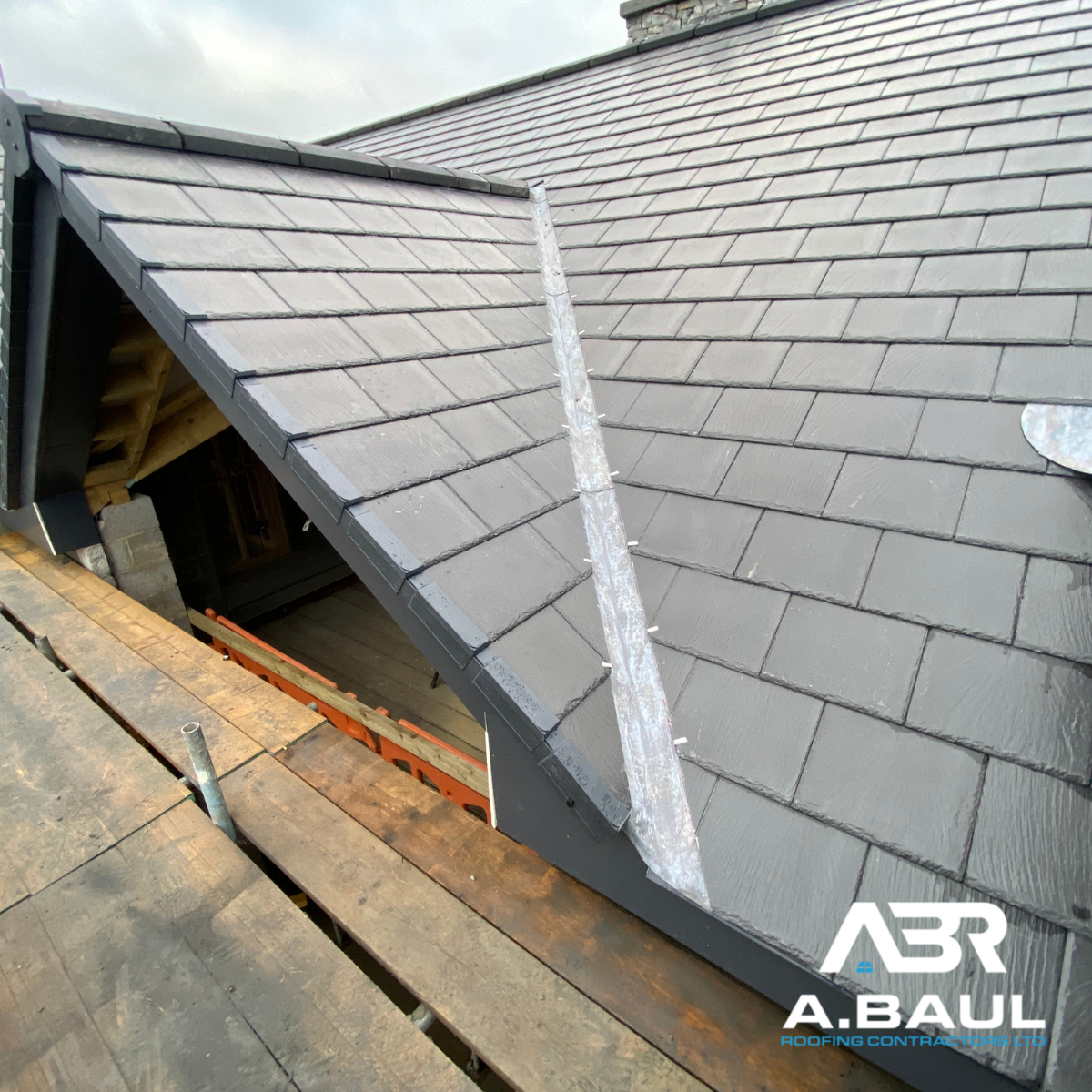 Our Work Roofing work, roofer in Pontypridd