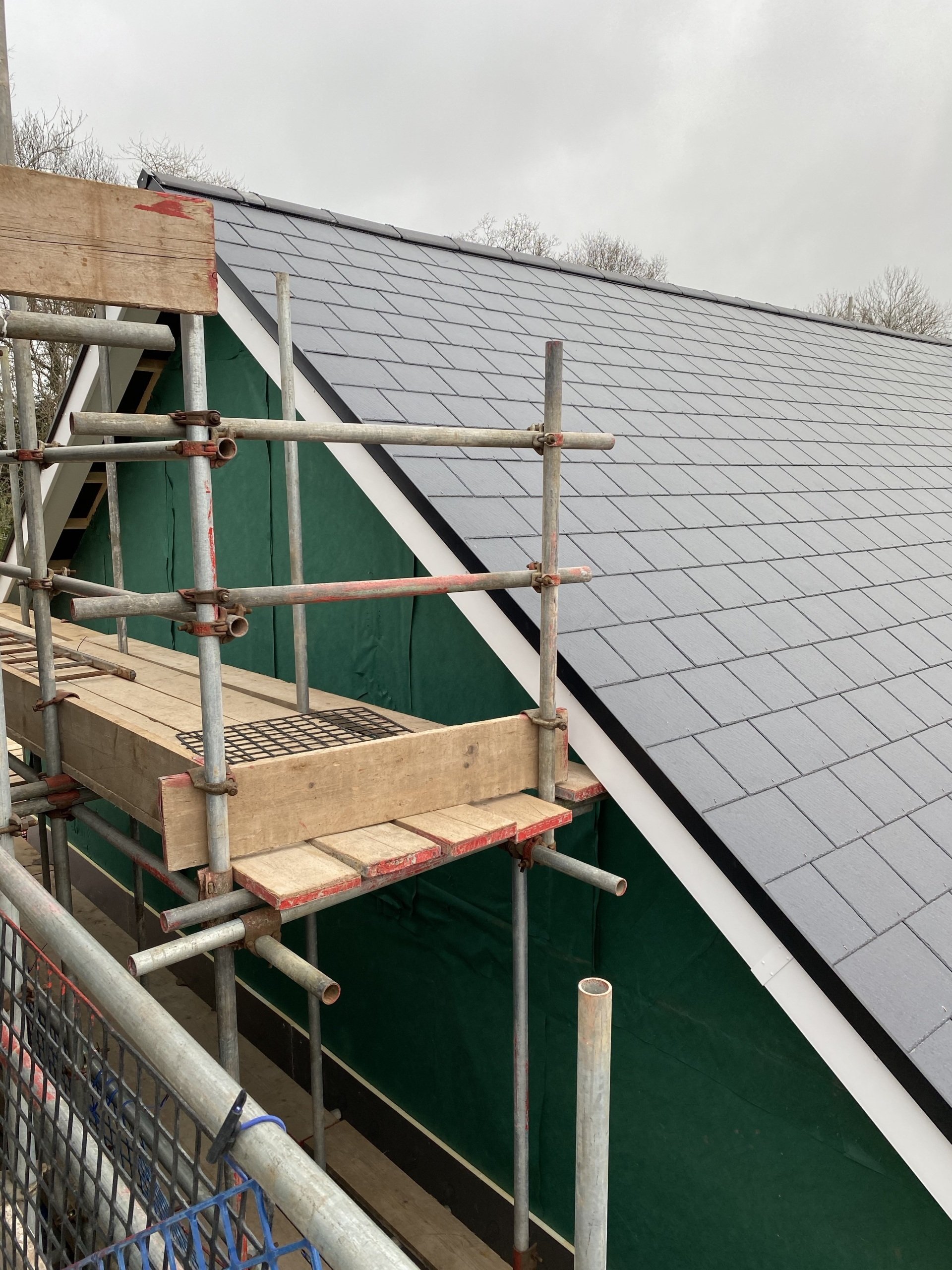 Our Work Roofing work, roofer in Pontypridd