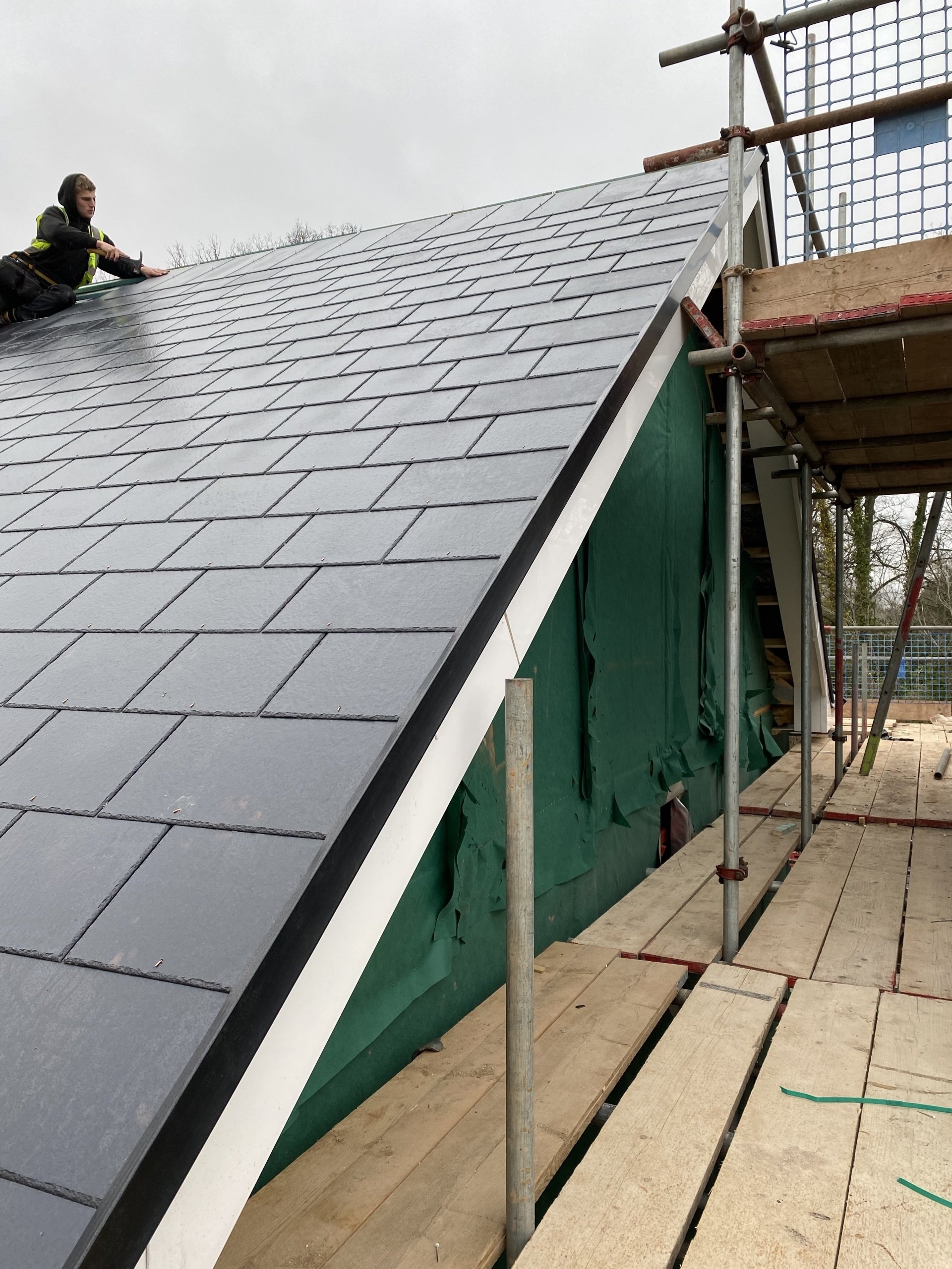 Our Work Roofing work, roofer in Pontypridd