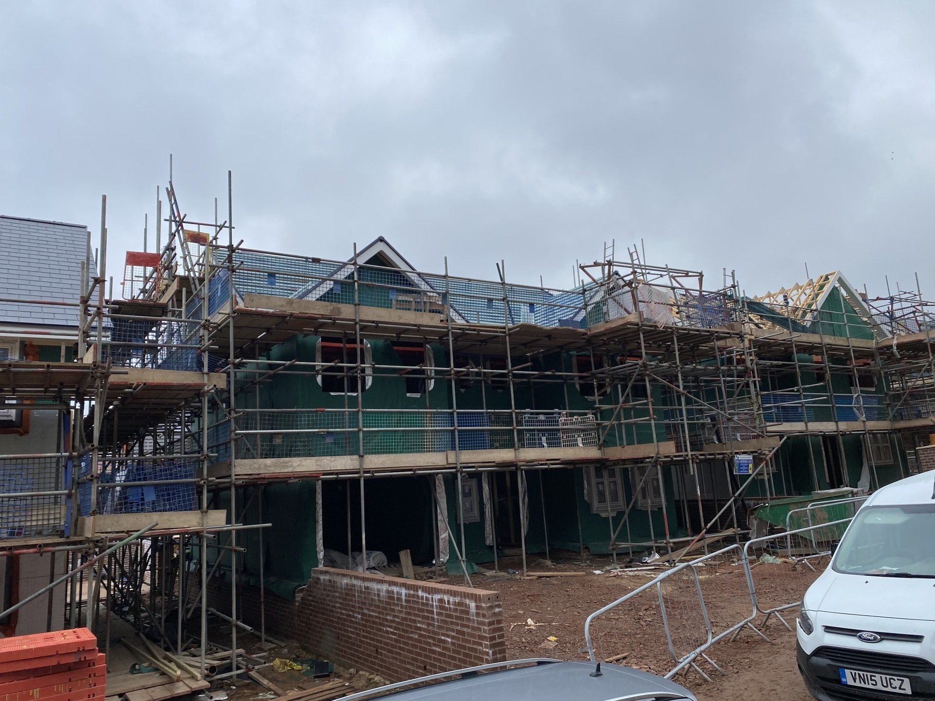 Our Work Roofing work, roofer in Pontypridd