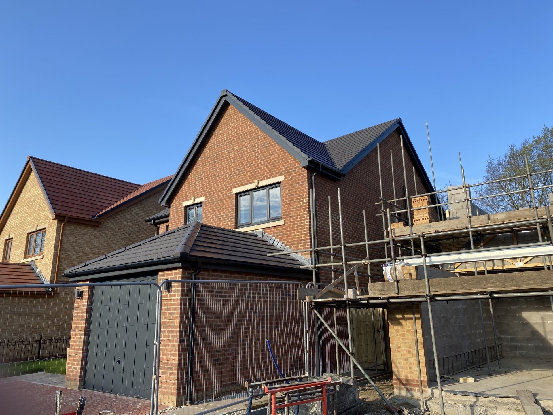 Our Work Roofing work, roofer in Pontypridd