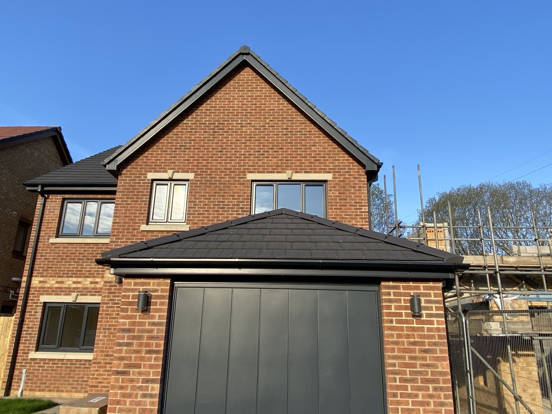 Our Work Roofing work, roofer in Pontypridd