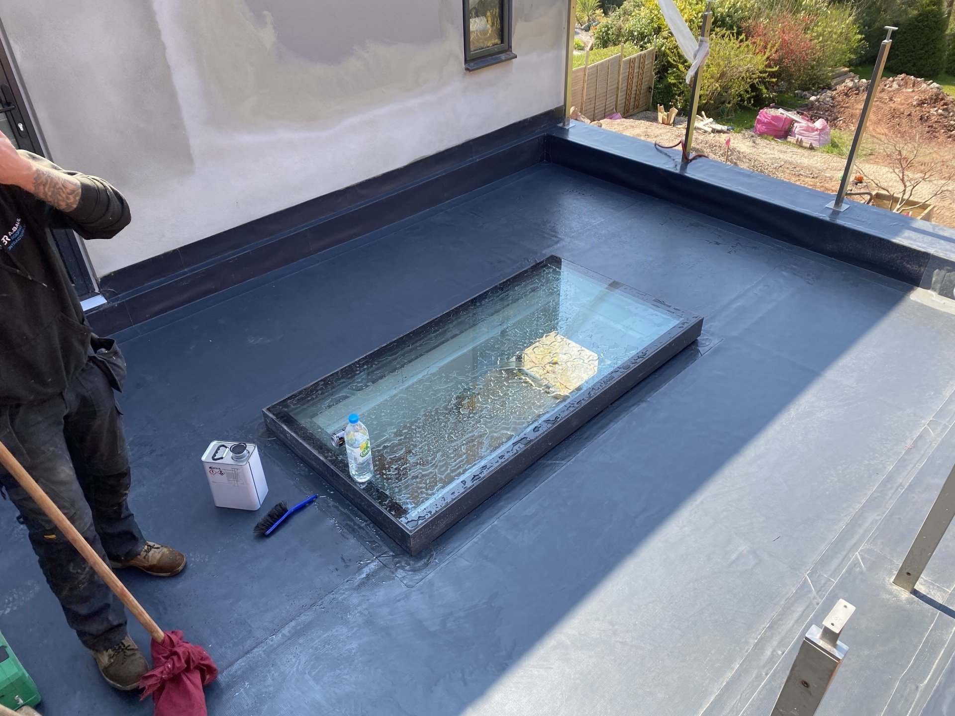 Our Work Roofing work, roofer in Pontypridd