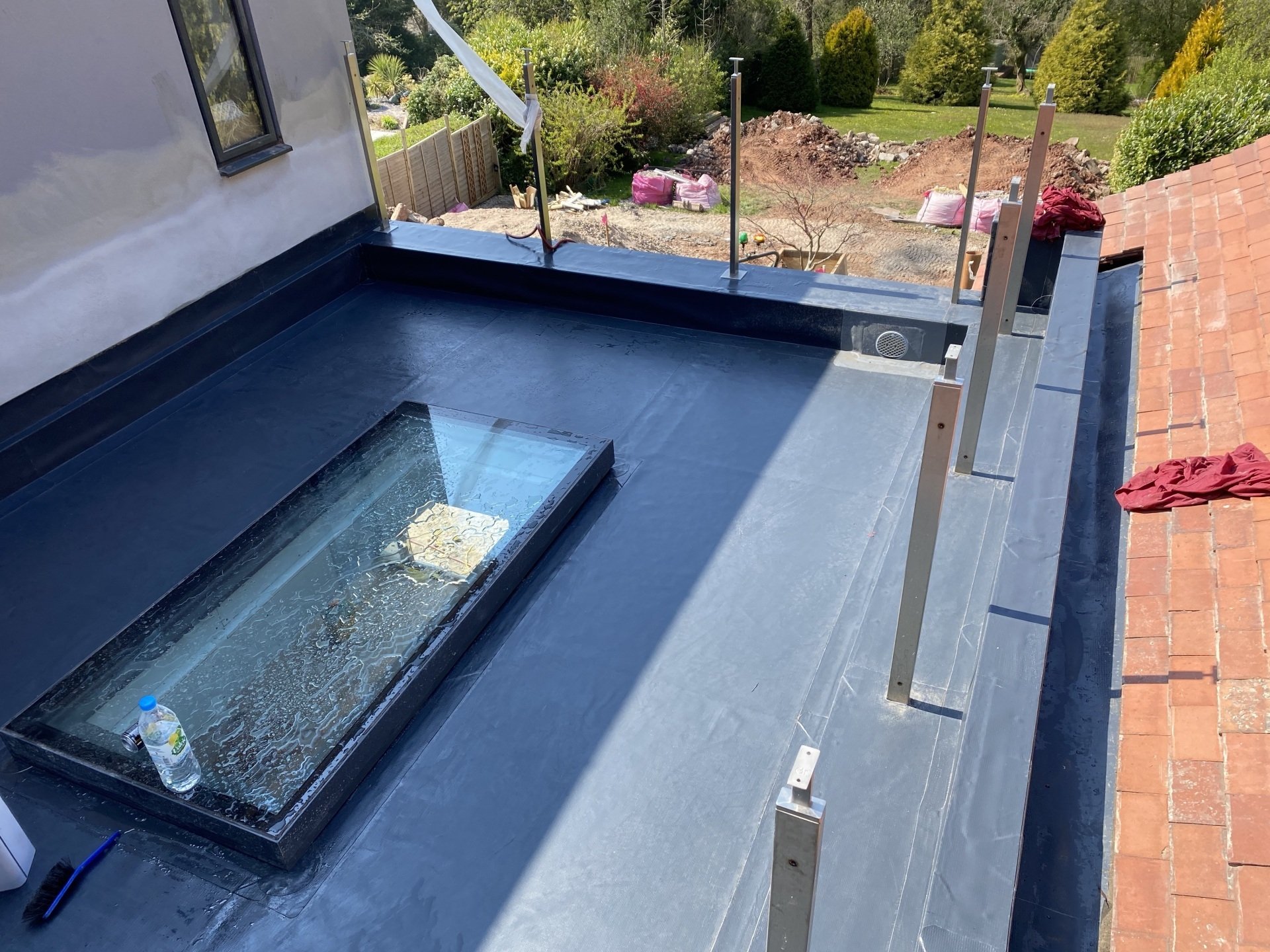 Our Work Roofing work, roofer in Pontypridd