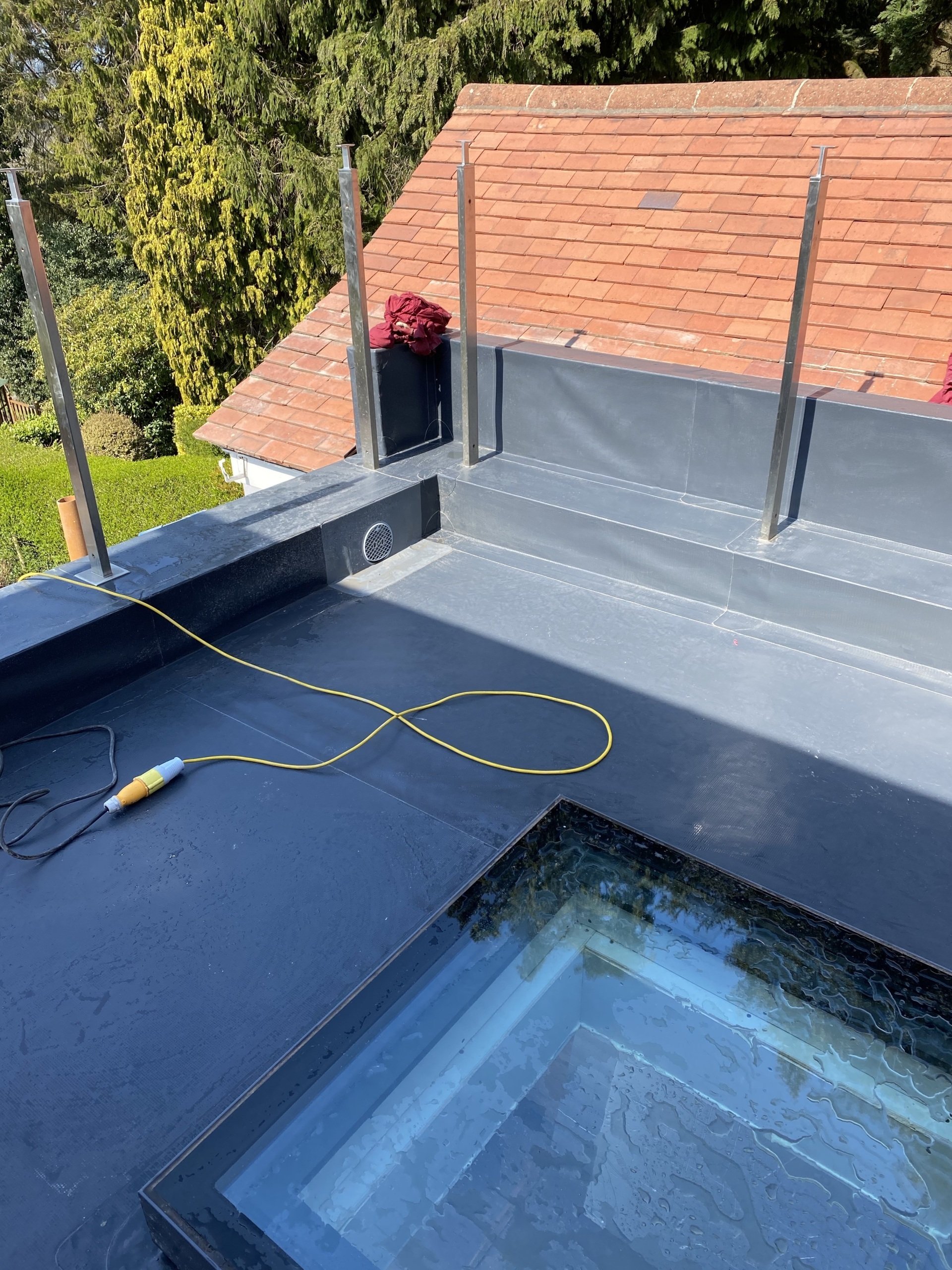 Our Work Roofing work, roofer in Pontypridd