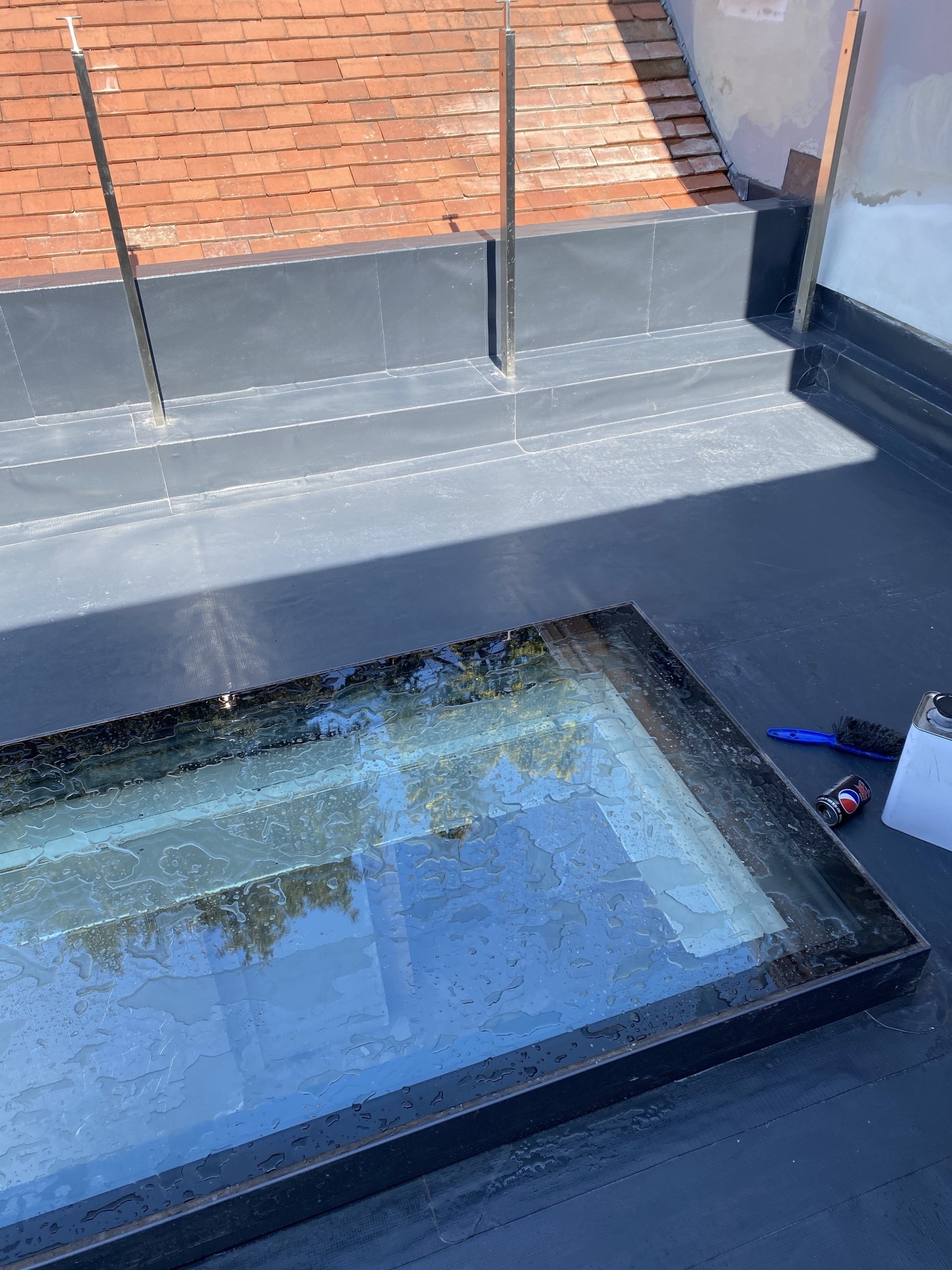 Our Work Roofing work, roofer in Pontypridd