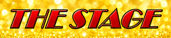 The stage is written in red on a yellow background