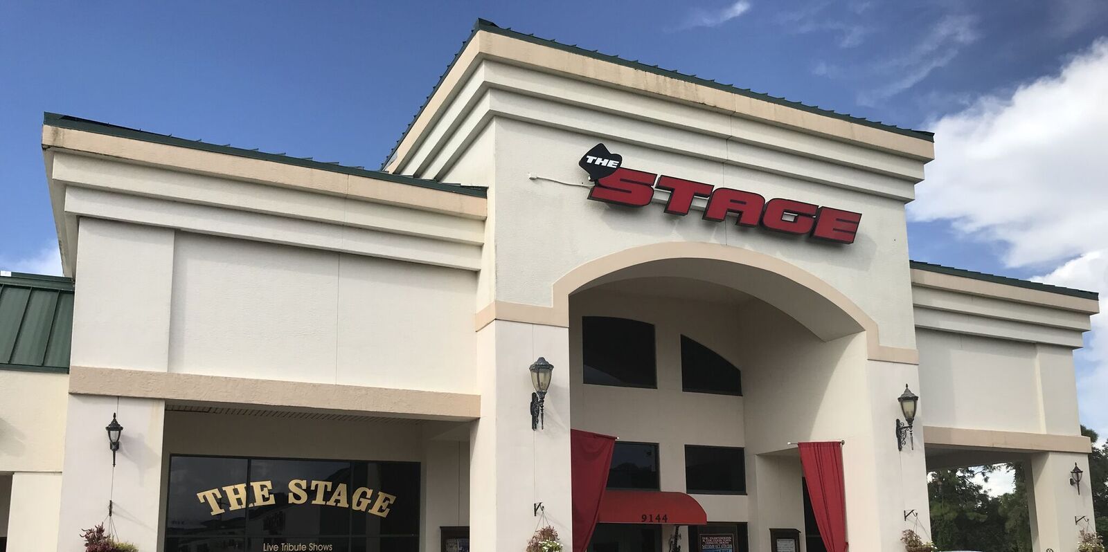 Exterior of 