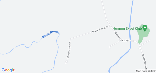 Map of business location