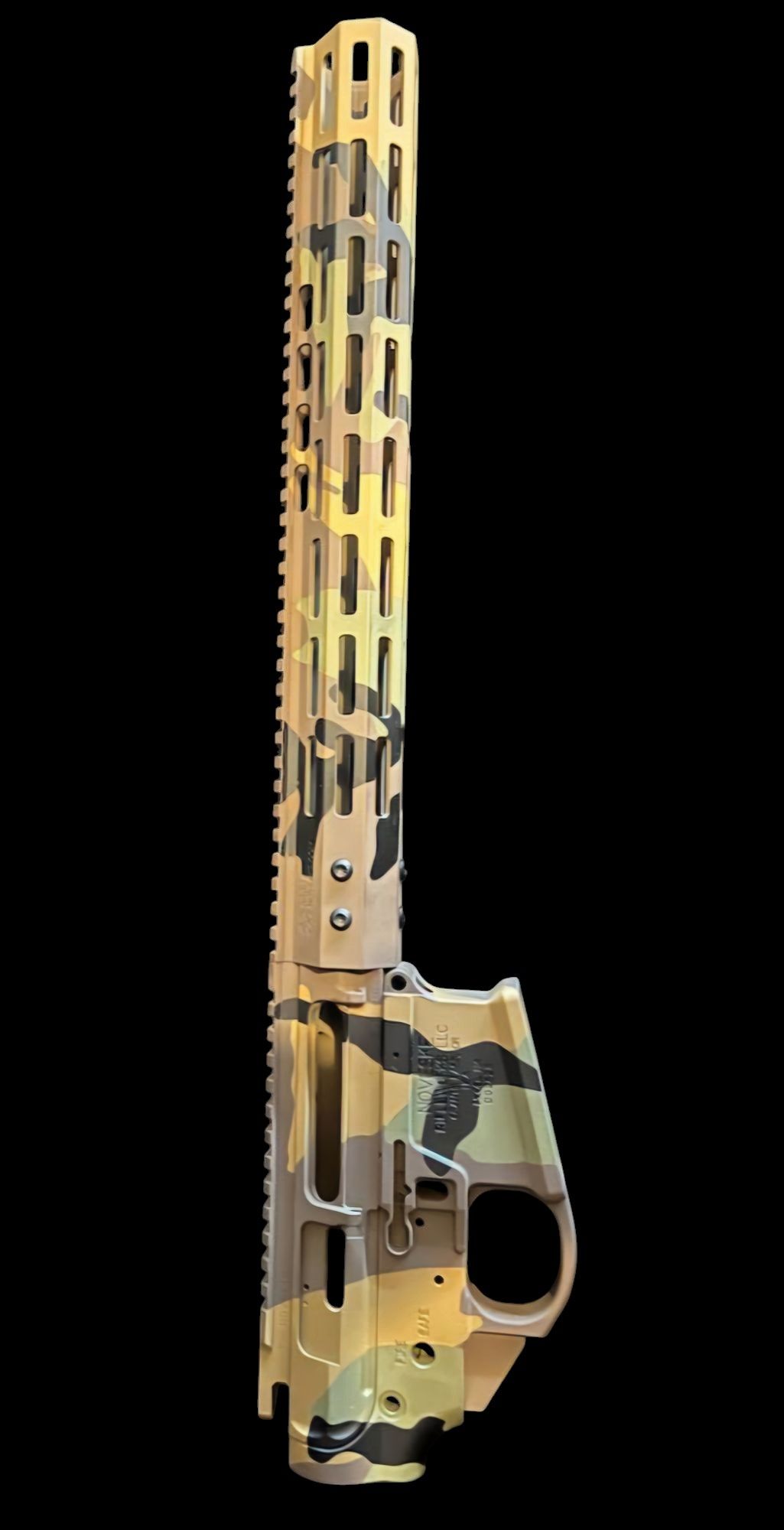 gold plated gun 