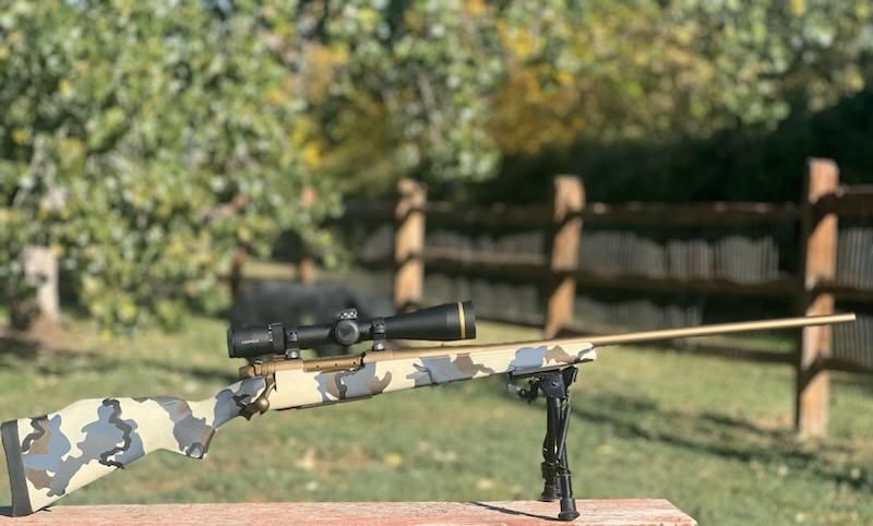 camo rifle 