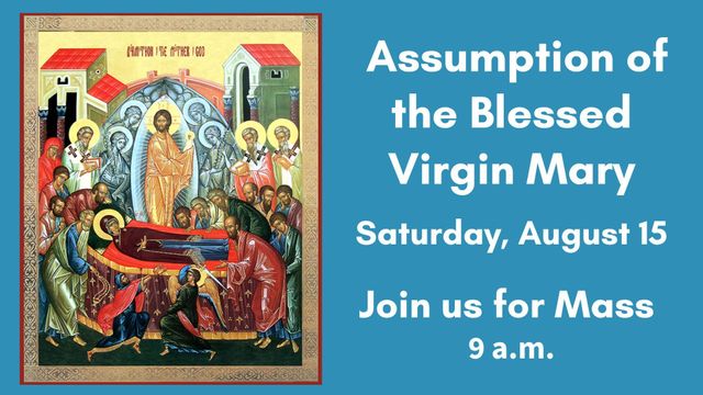 Assumption of the Blessed Virgin Mary  
