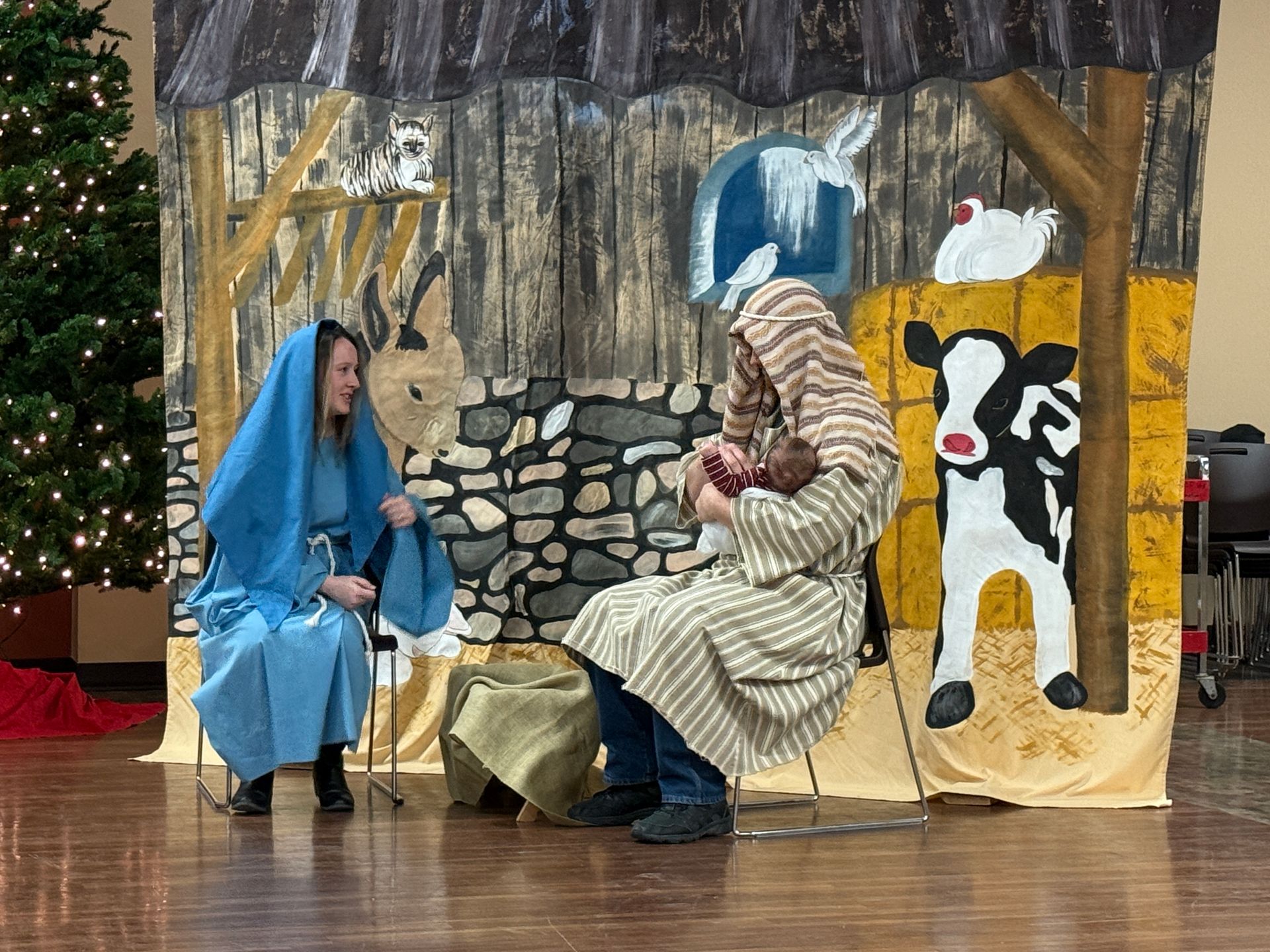 O Come Little Children 2024 at St. Anthony on the Lake