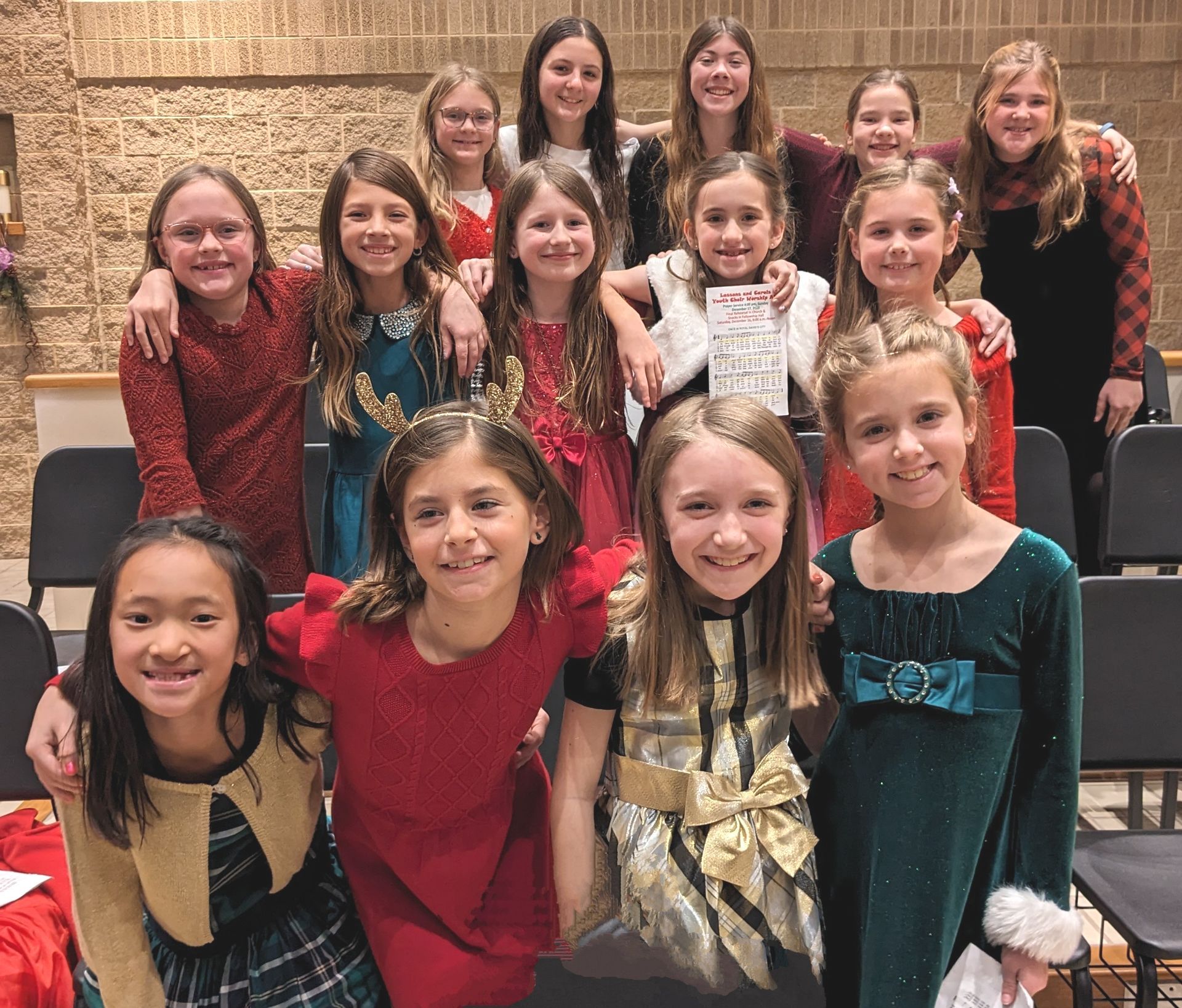 School Mass Singers School Mass Singers