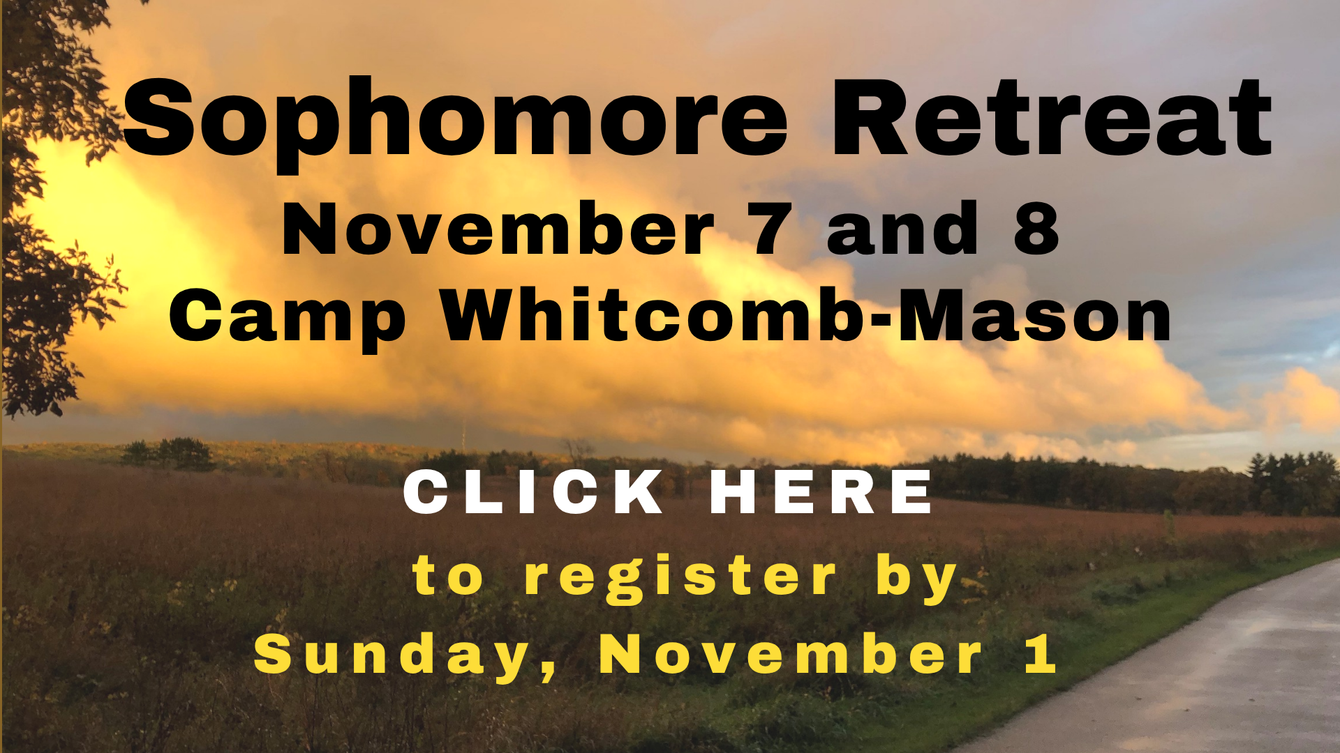 Sophomore Retreat at St. Anthony on the Lake