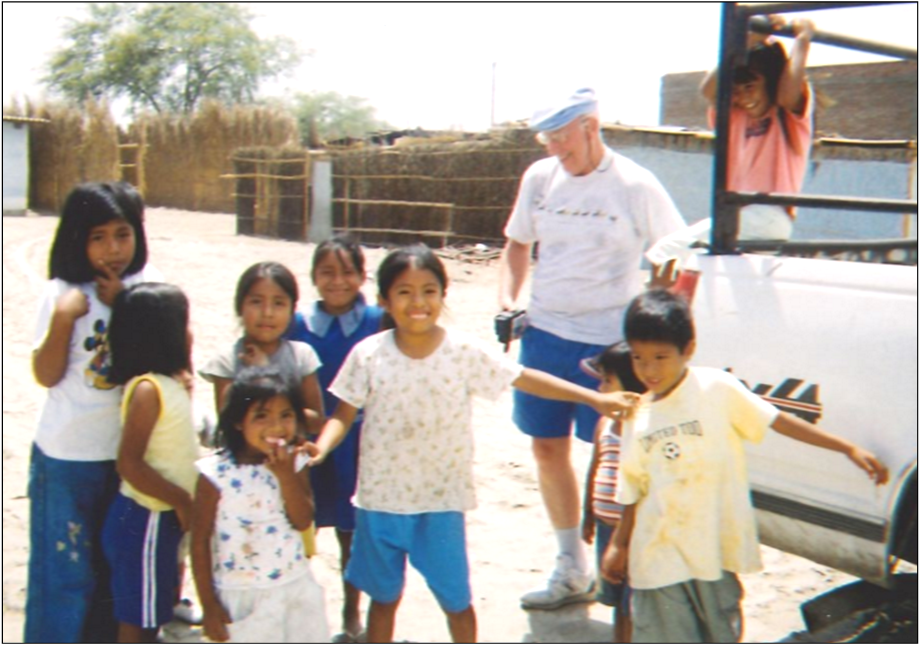Remembering Fr. Tom Venne at St. Anthony on the Lake