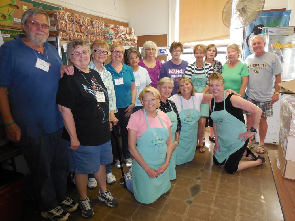 Jim Luther New Hope Center Food Pantry