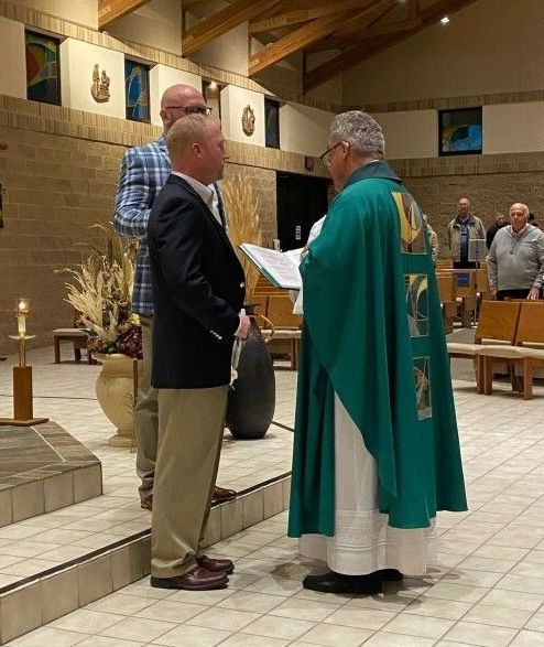 Becoming Catholic at St. Anthony on the Lake