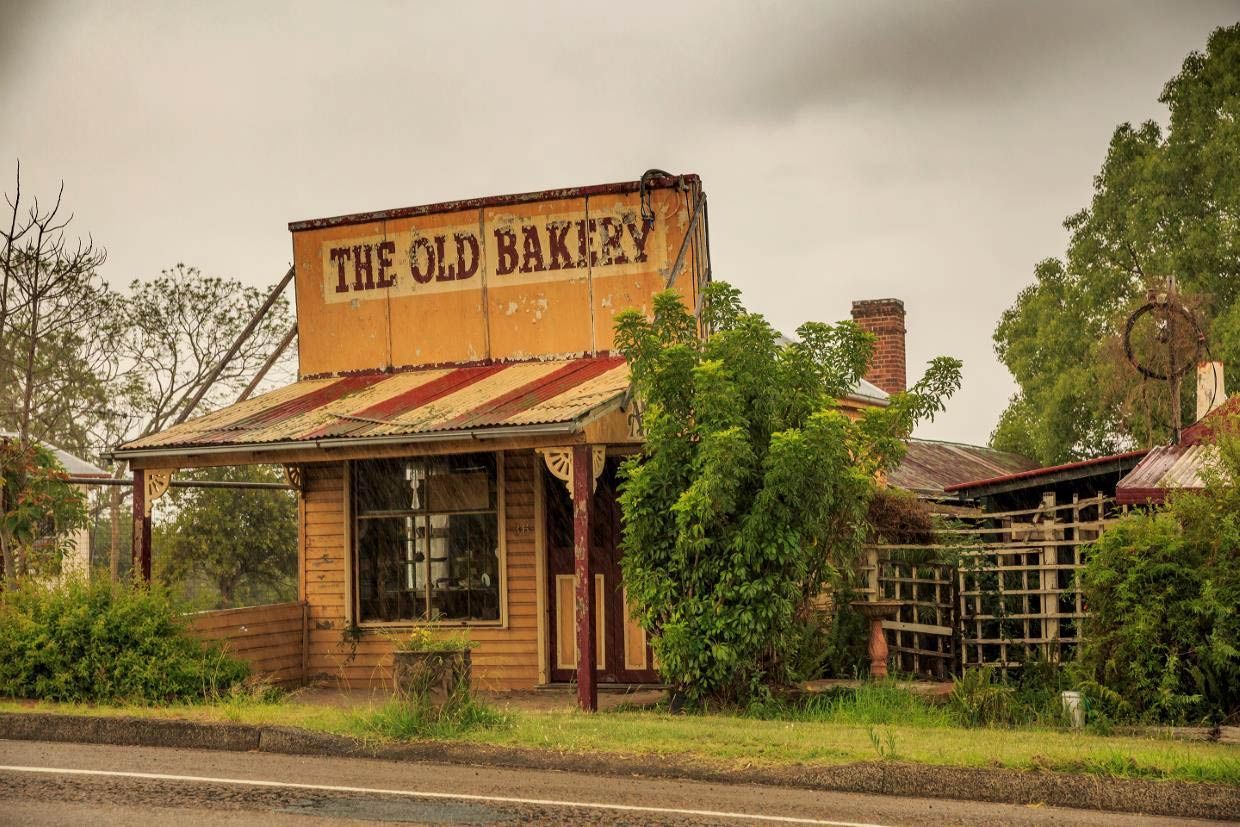 The Old Bakery Is Located on The Side of The Road — AAA Equipment Pty Ltd In Taree, NSW