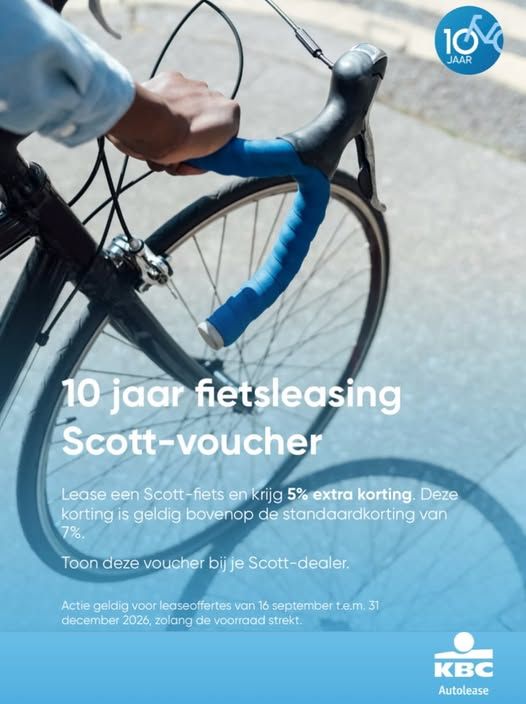 Fietsleasing KBC 