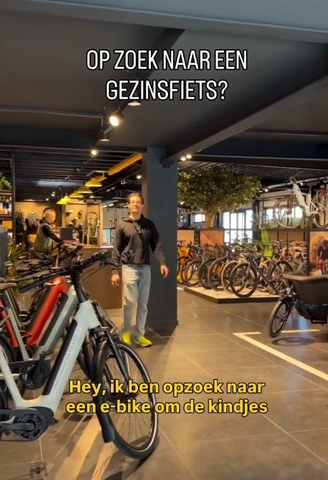 Longtail - Bakfiets Norta en Gazelle