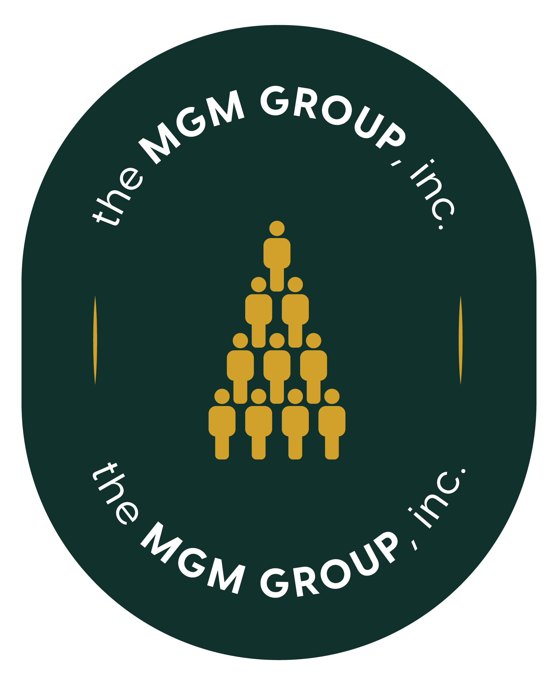 Green MGM Group Logo