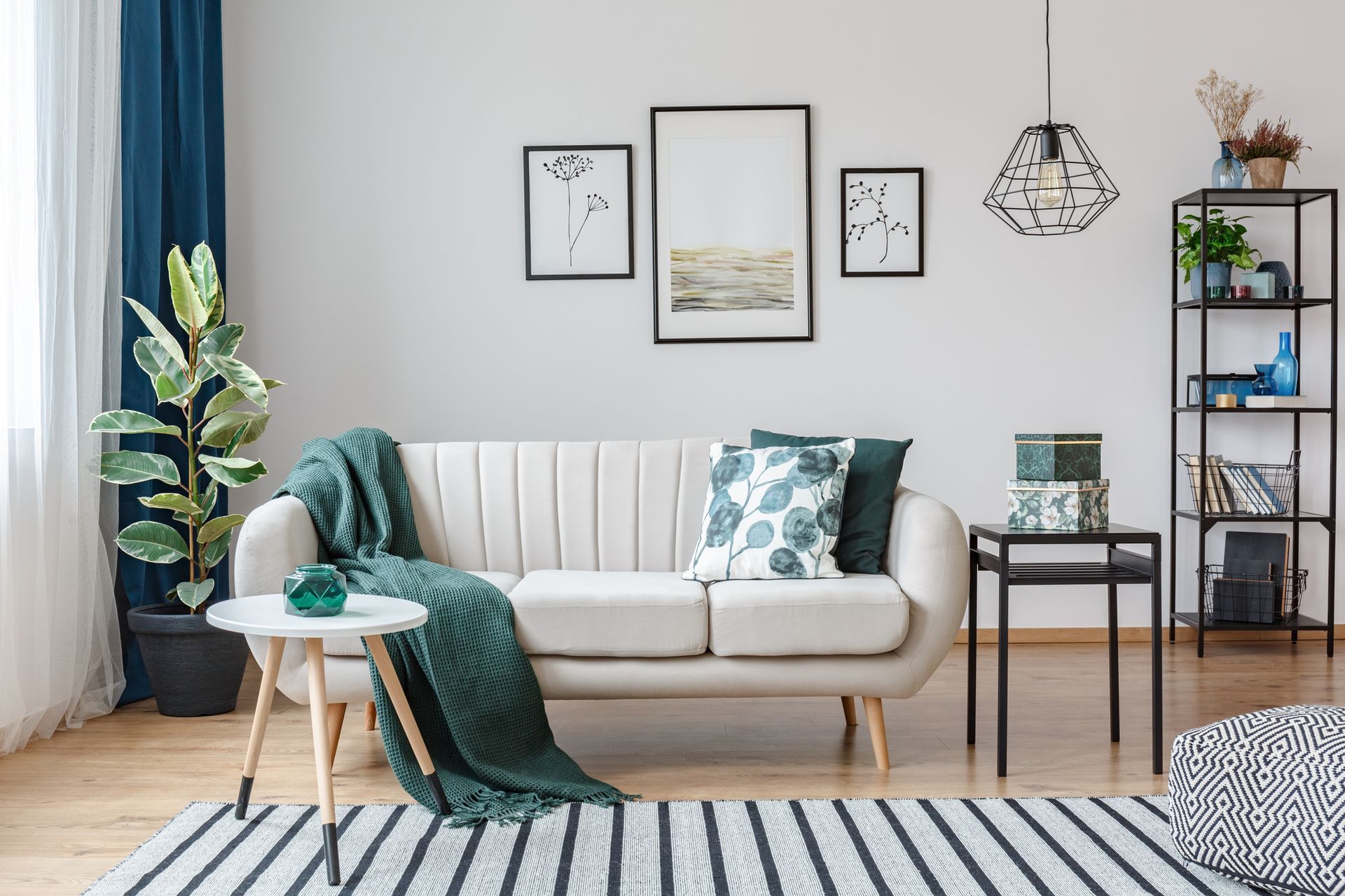 modern living room